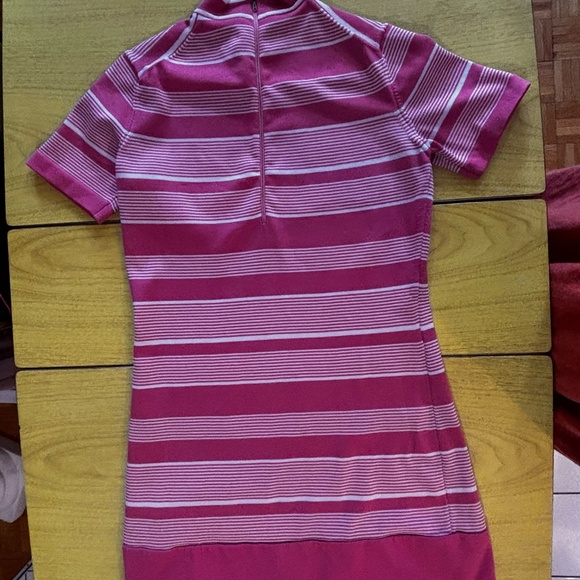 60s 70s vintage mini dress made in Italy * check measurements - Picture 8 of 8